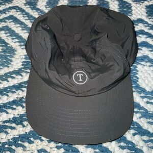 Tavik Gray Baseball Cap with Curved Brim and Logo